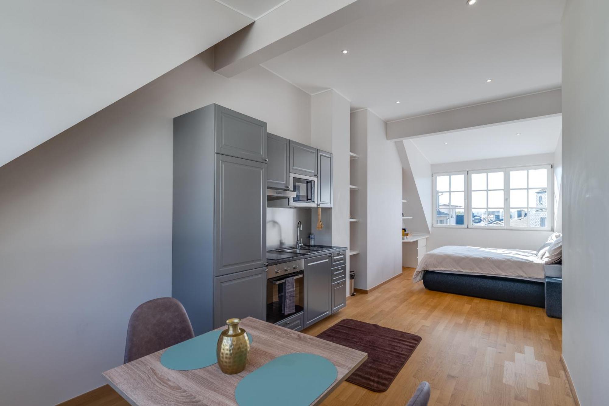 Petrusse Elite Suites Luxembourg Exterior photo