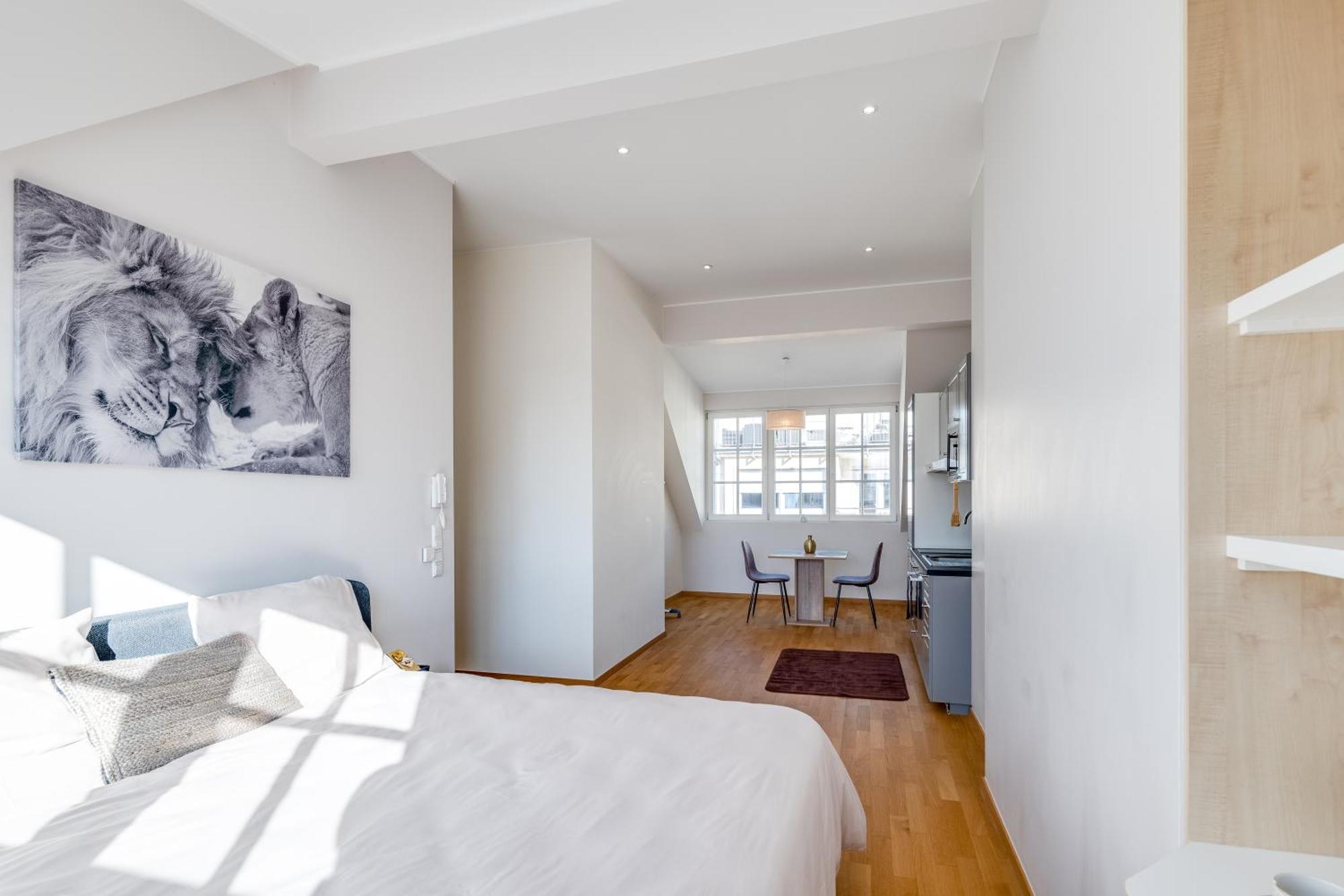 Petrusse Elite Suites Luxembourg Exterior photo