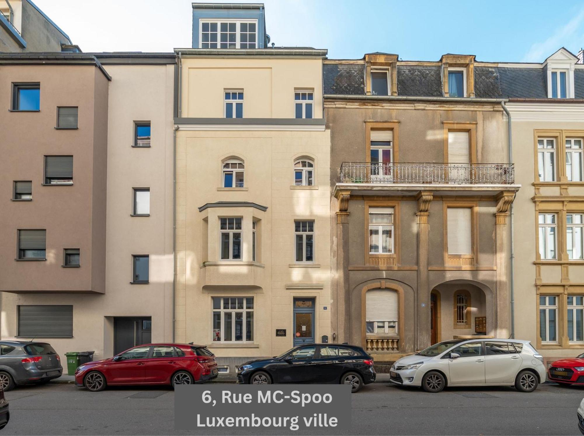 Petrusse Elite Suites Luxembourg Exterior photo