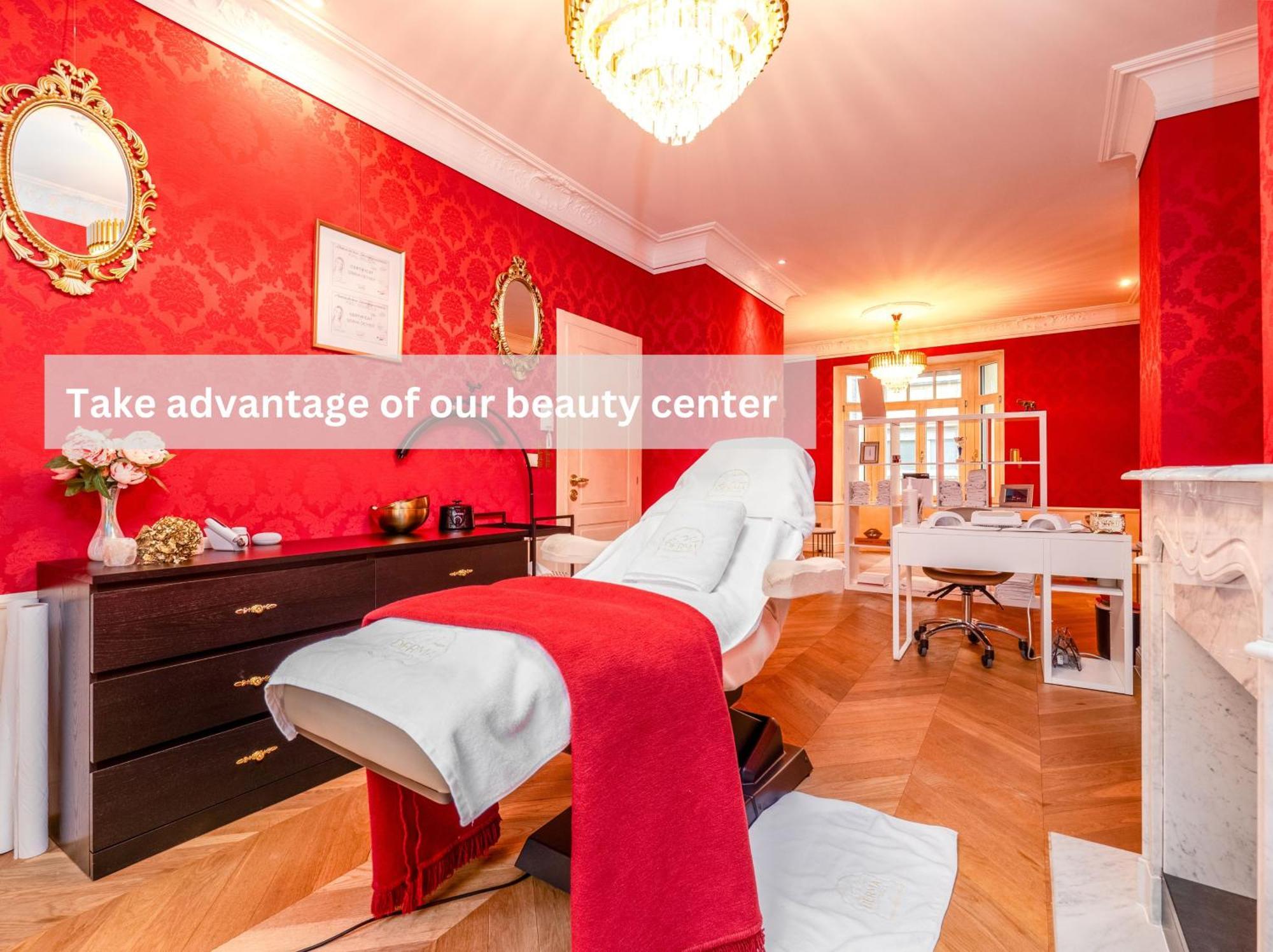 Petrusse Elite Suites Luxembourg Exterior photo